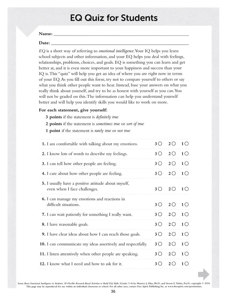 Boost Emotional Intelligence in Students Book