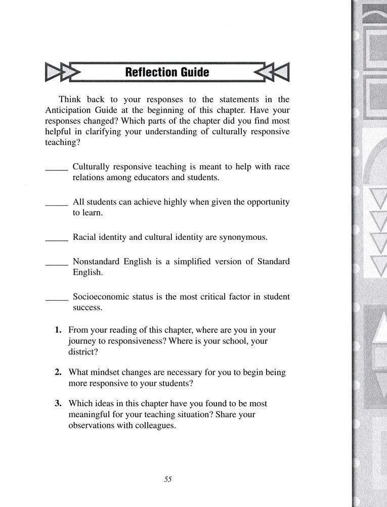 Culturally and Linguistically Responsive Teaching