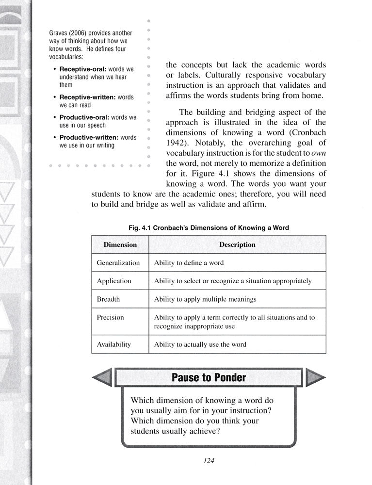 Culturally and Linguistically Responsive Teaching