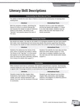 Leveled Text-Dependent Question Stems Book