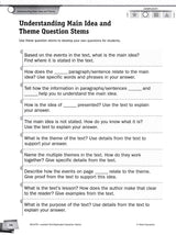 Leveled Text-Dependent Question Stems Book