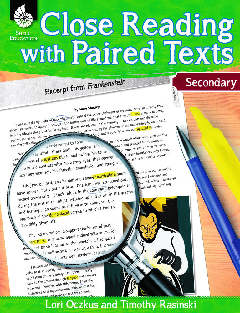 Close Reading with Paired Texts – Teacher's Discovery