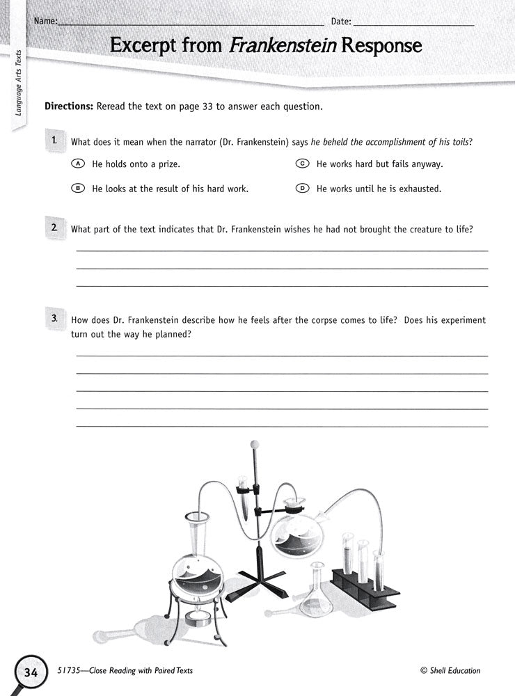 Close Reading with Paired Texts