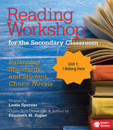 Reading Workshop for the Secondary Classroom Unit 1: I Belong Here Download