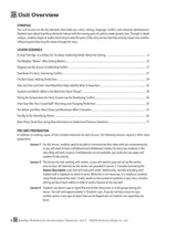 Reading Workshop for the Secondary Classroom Unit 3: Story Elements Download