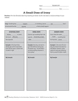 Reading Workshop for the Secondary Classroom Unit 5: Literary Techniques Download