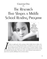 Teaching Reading in Middle School: A Strategic Approach to Teaching Reading That Improves Comprehension and Thinking