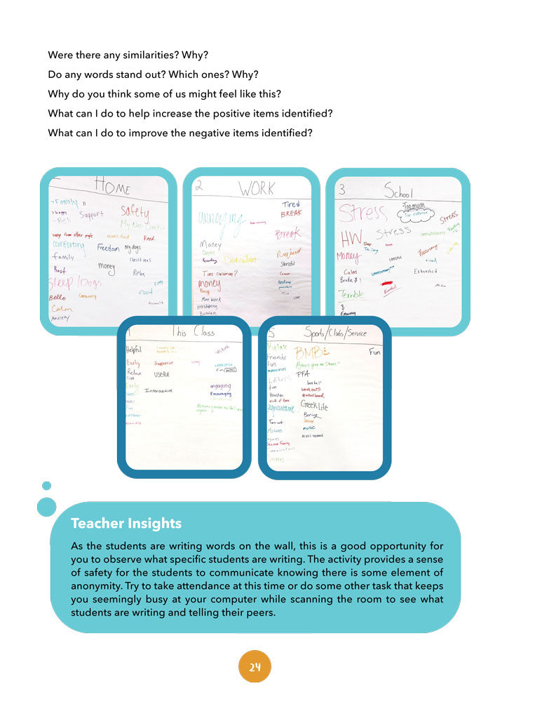 50 Quick Activities to Improve Social-Emotional Learning Book