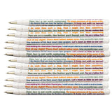 Shakespeare Insults Pens - One Dozen