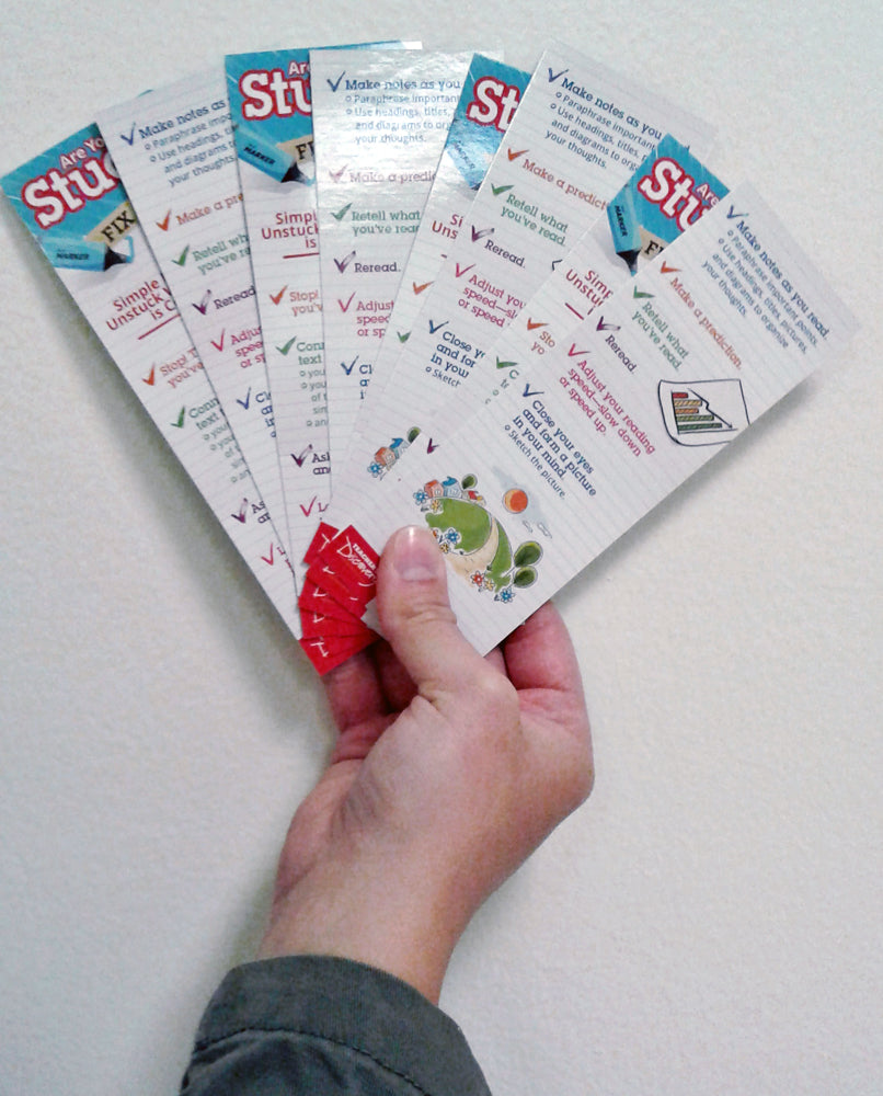 Are You Stuck? Bookmarks - Set of 30