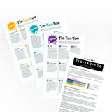 Literary Tic-Tac-Toe: Differentiated Activities Card Set for Middle School