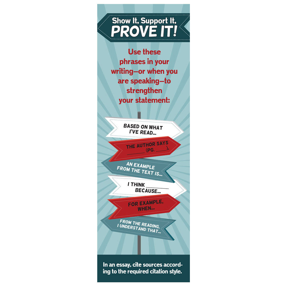 Show It, Support It Bookmarks - Set of 30