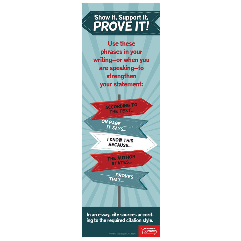 Show It, Support It Bookmarks - Set of 30