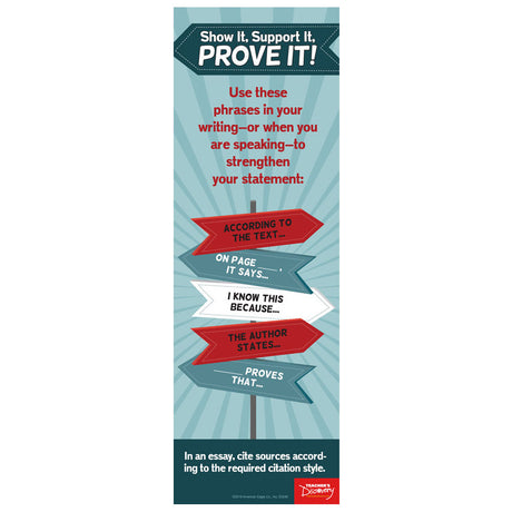 Show It, Support It Bookmarks - Set of 30