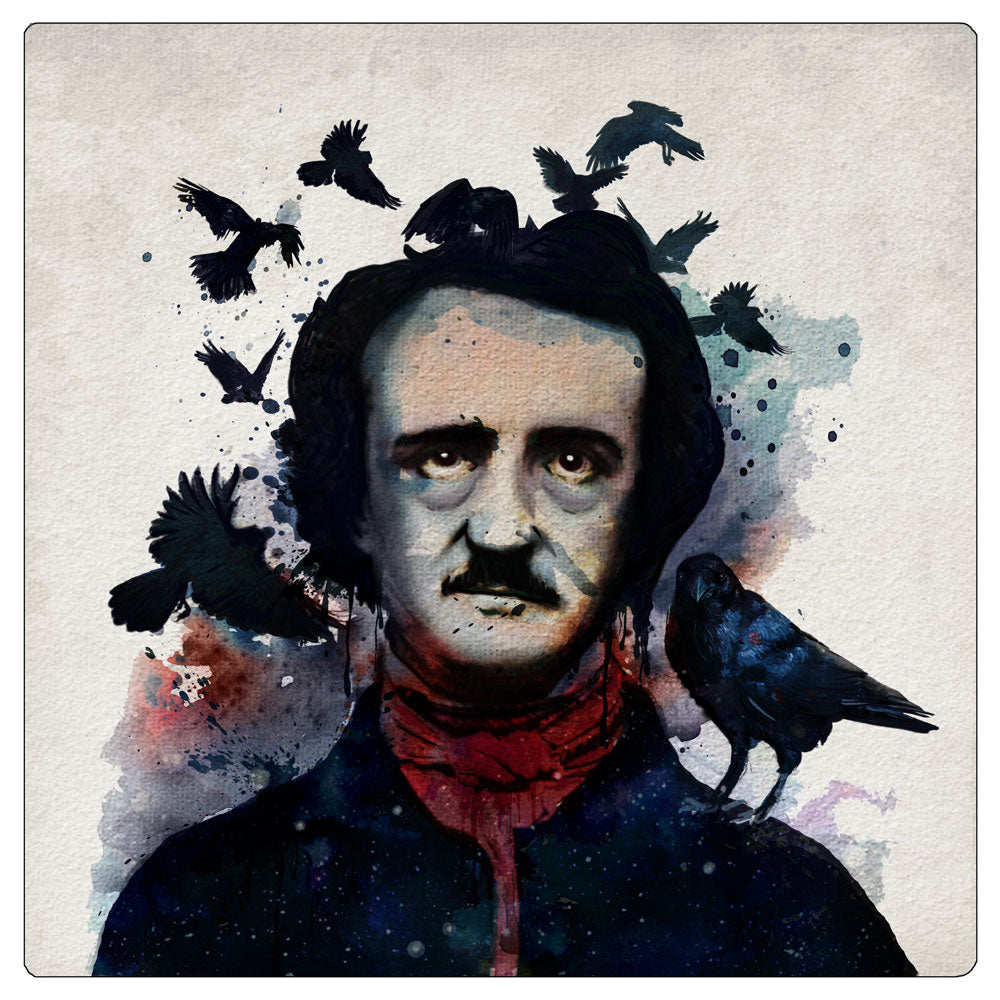 Edgar Allan Poe Stickers