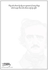 Edgar Allan Poe Notepad