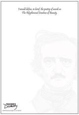 Edgar Allan Poe Notepad