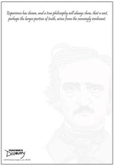 Edgar Allan Poe Notepad