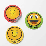 Smile English Stickers