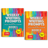 Weekly Writing Prompts for the English Language Arts Classroom I and II Teacher's Edition Book Set