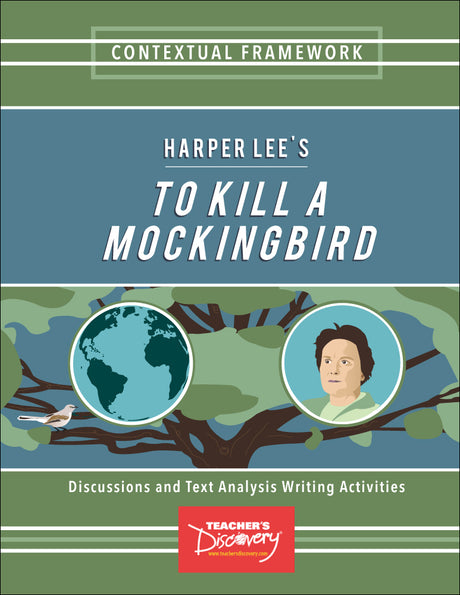 Contextual Framework: Harper Lee's To Kill a Mockingbird Activity Book and Skinny Poster Set