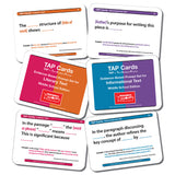 TAP Cards: Informational Text and Literary Text Card Sets for Middle School