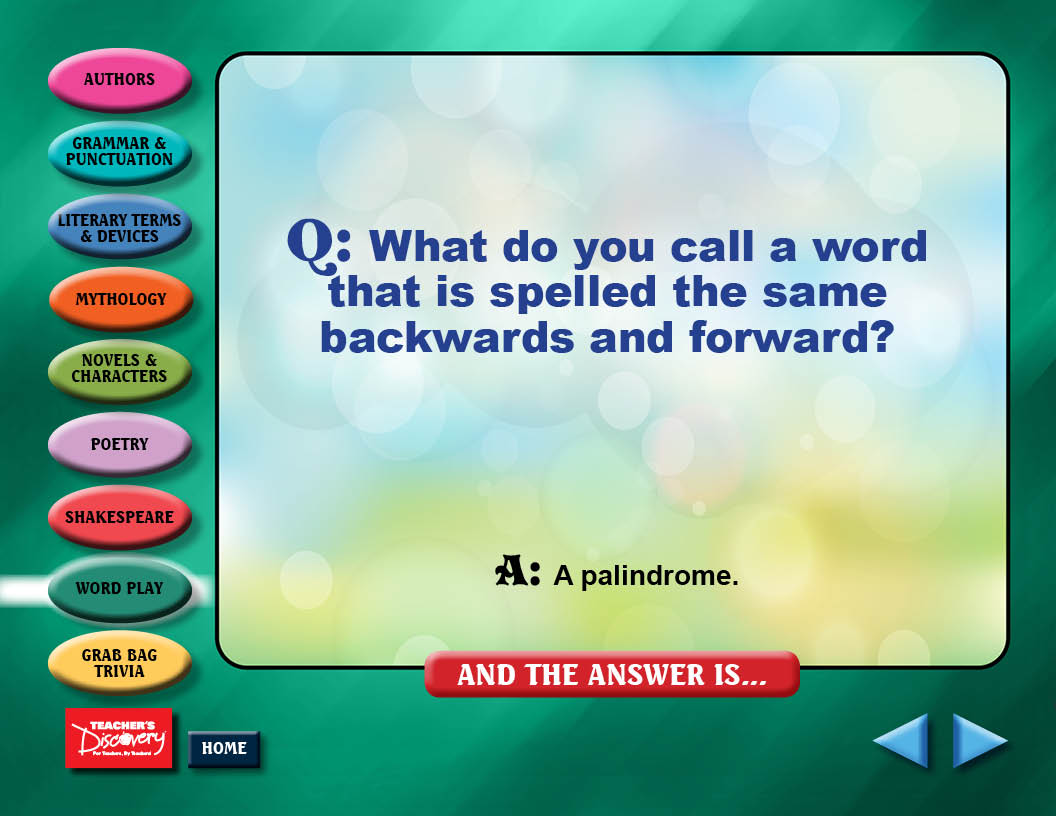 ELA Question a Day: 180 Trivia Questions and  Answers!