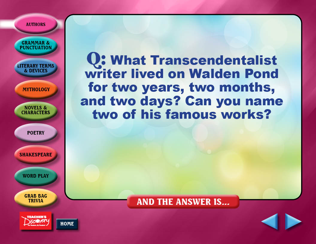 ELA Question a Day: 180 Trivia Questions and  Answers!