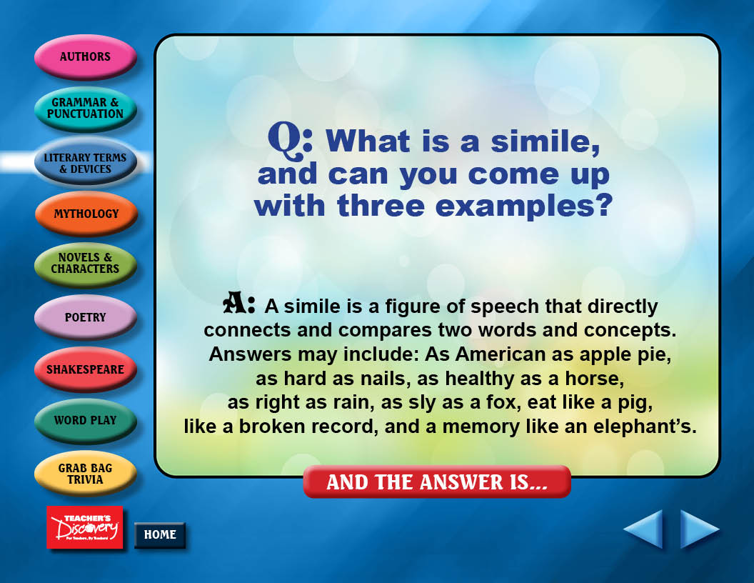 ELA Question a Day: 180 Trivia Questions and  Answers!