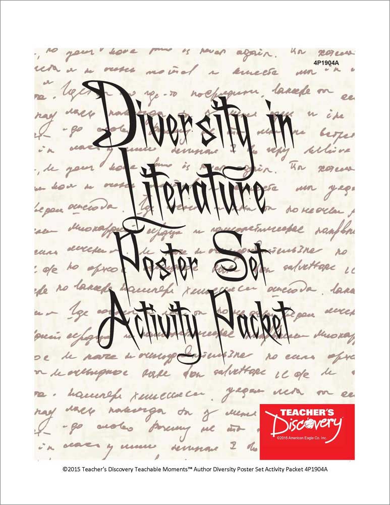 Diversity in Literature Poster Set