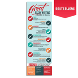 Great Essay Writing Checklist Skinny Poster for English Classrooms