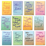 Poetry's Greatest Hits: A Dozen Distinguished Lines of Poetry Mini-Poster Set