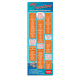 100+ Transitions Skinny Poster for the English Classroom