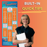 100+ Transitions Skinny Poster for the English Classroom