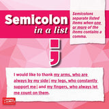 Punctuation Mini-Poster Set