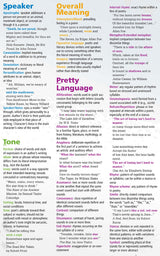 STOP and Analyze a Poem! Skinny Poster