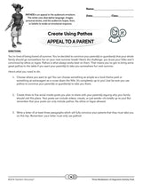 Three Musketeers of Argument Poster and Print Activity Pack