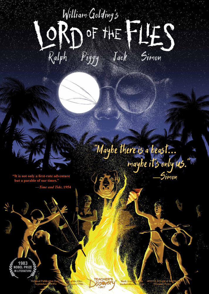 Lord of the Flies Marquee Poster