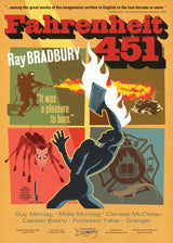 Fahrenheit 451 Marquee Poster