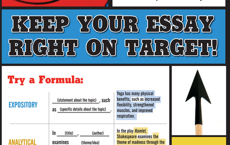 Keep Your Essay Right on Target Skinny Poster