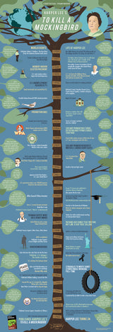 Contextual Framework: Harper Lee's To Kill a Mockingbird Skinny Poster