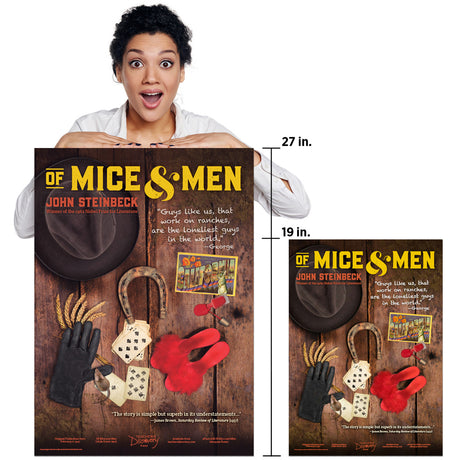 Of Mice and Men Marquee Poster