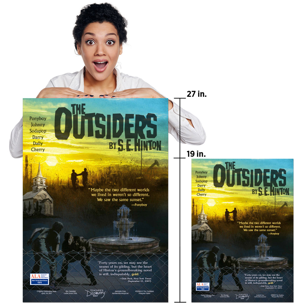 The Outsiders Marquee Poster