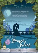 Romeo and Juliet Marquee Poster