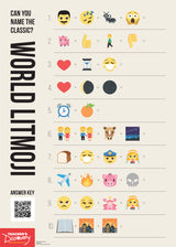 World Litmoji Poster