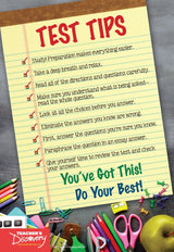 Test Tips Mini-Poster