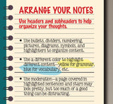 Notes on Notes Skinny Poster