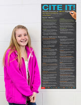 Cite It: Online Sources Using MLA 8 Skinny Poster