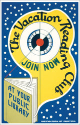 WPA Reading Poster: Vacation Reading Club