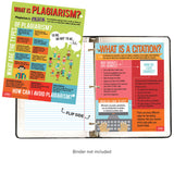 Citation and Plagiarism Binder Inserts